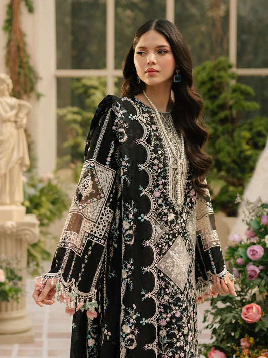 BIN ILYAS | 103 - B | 3 PC Luxury Lawn