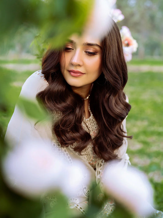 BIN ILYAS | 104 - B | 3 PC Luxury Lawn